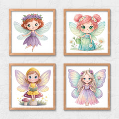 Fairies Clipart Bundle - CraftNest - Digital Crafting and Art