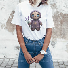 Purple Voodoo Dolls Clipart Bundle - CraftNest - Digital Crafting and Art