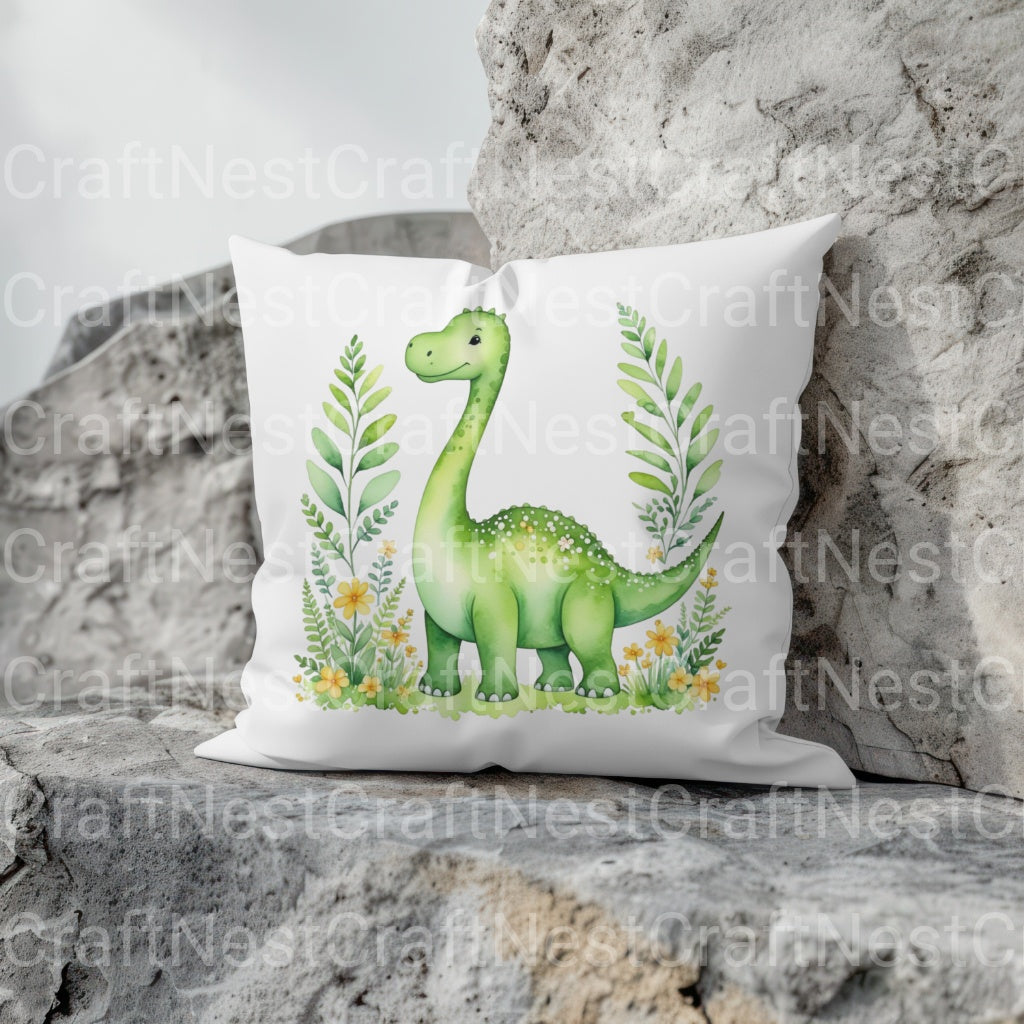 Dinosaurs Clipart Bundle 3 - CraftNest - Digital Crafting and Art