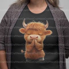 Highland Cows Clipart Bundle 2 - CraftNest - Digital Crafting and Art