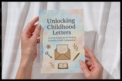 Unlocking Childhood Letters - CraftNest - Digital Crafting and Art