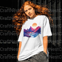 Abstract Landscapes Clipart Bundle - CraftNest - Digital Crafting and Art