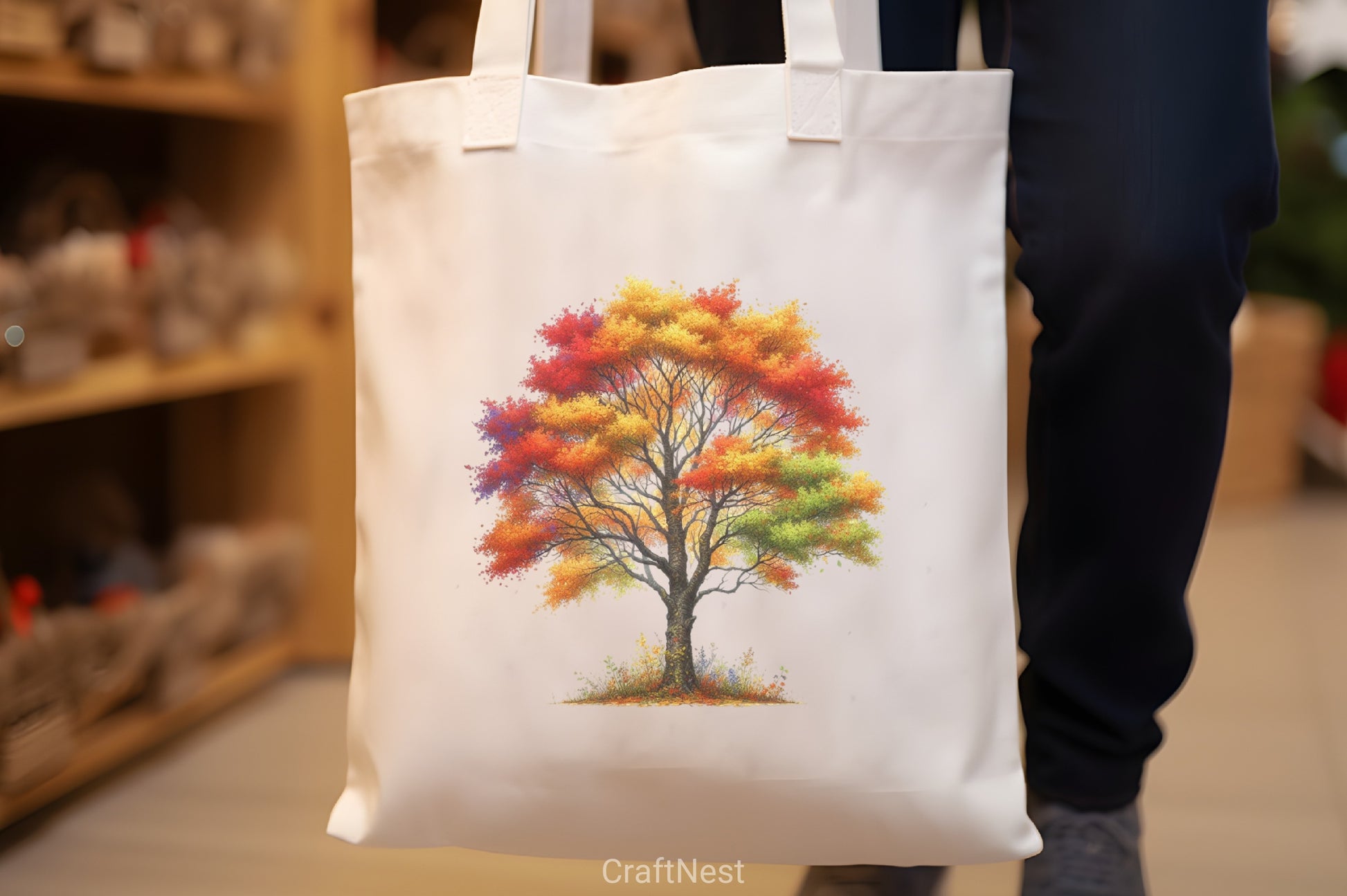 Fall Tree Clipart Bundle - CraftNest - Digital Crafting and Art