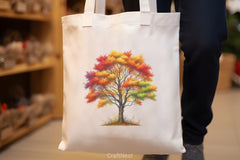 Fall Tree Clipart Bundle - CraftNest - Digital Crafting and Art