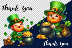 St Patrick S Day Clipart Bundle 2 - CraftNest - Digital Crafting and Art