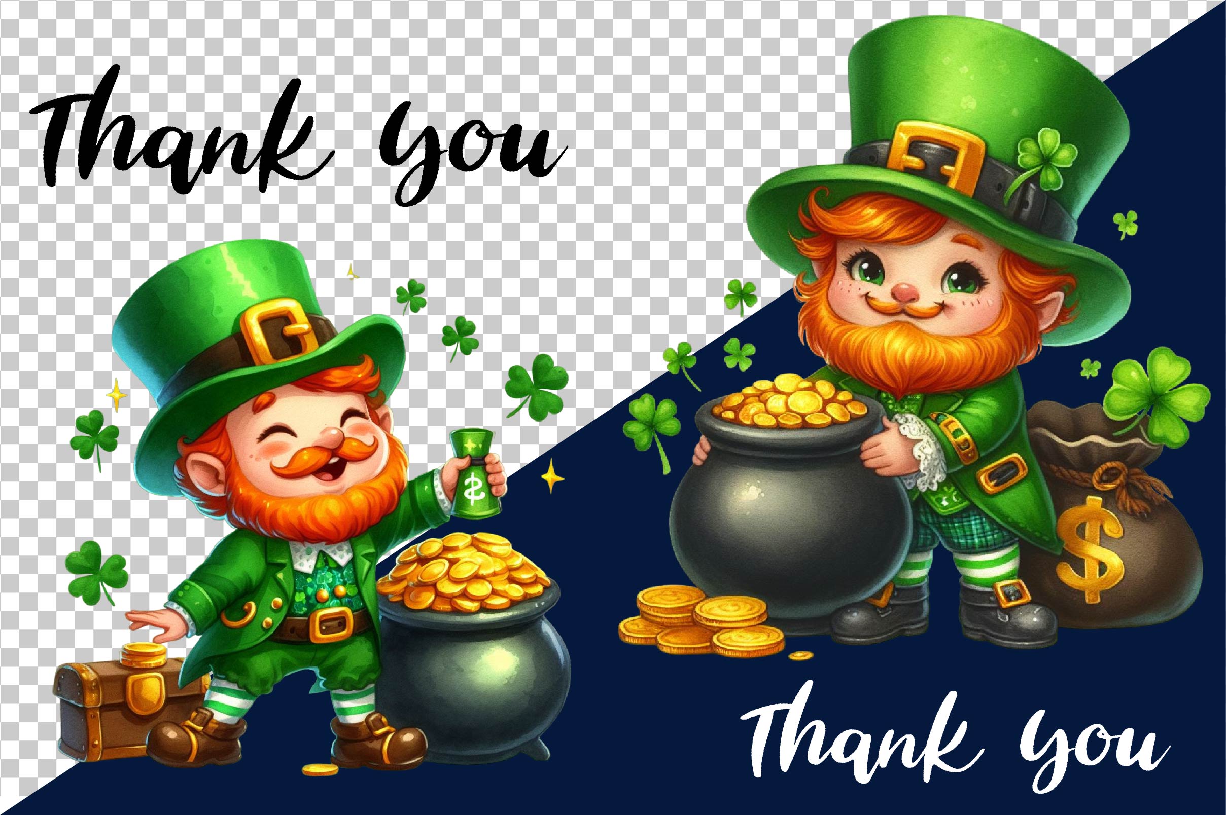 St Patrick S Day Clipart Bundle 2 - CraftNest - Digital Crafting and Art