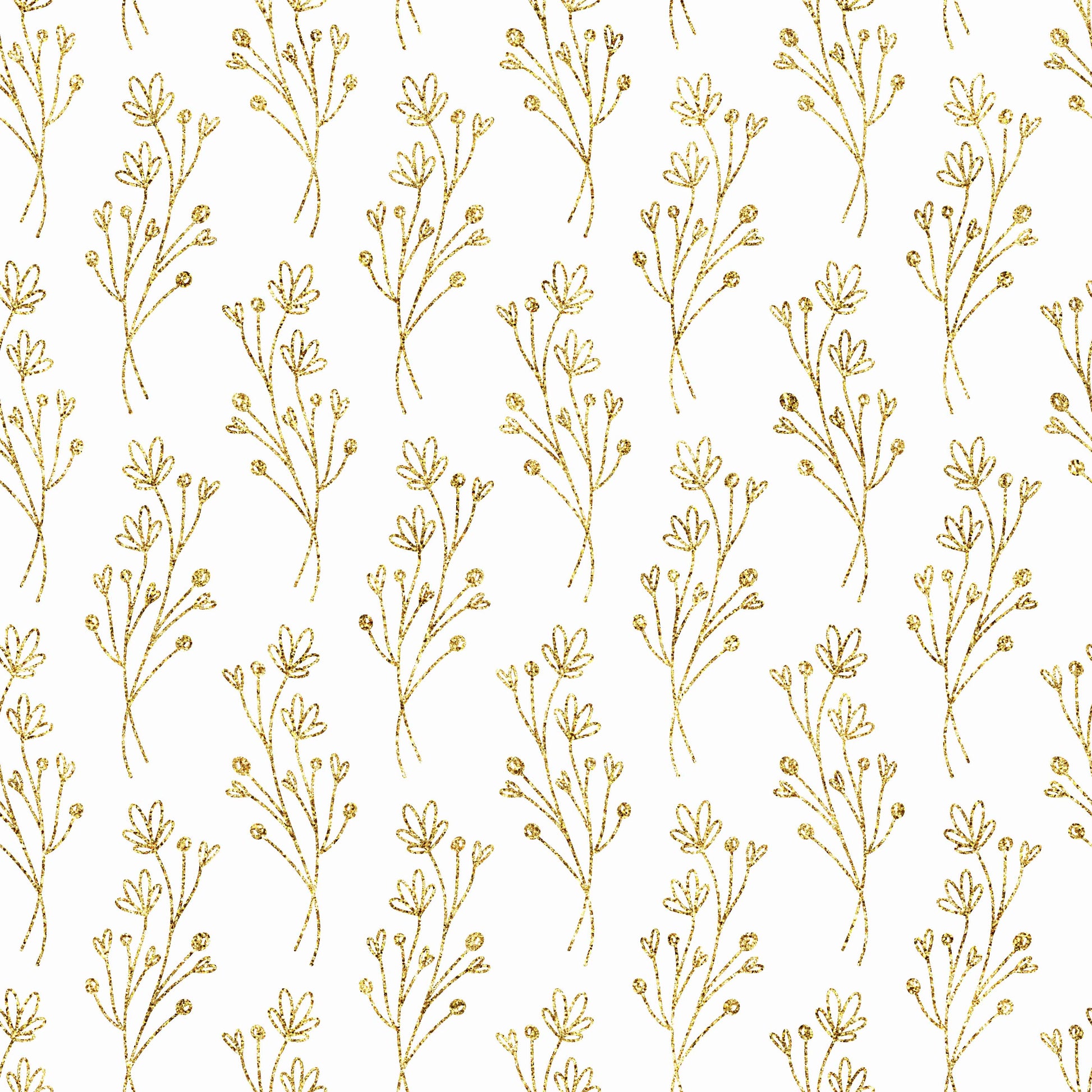 Gold Glitter & White Texture Paper - CraftNest - Digital Crafting and Art