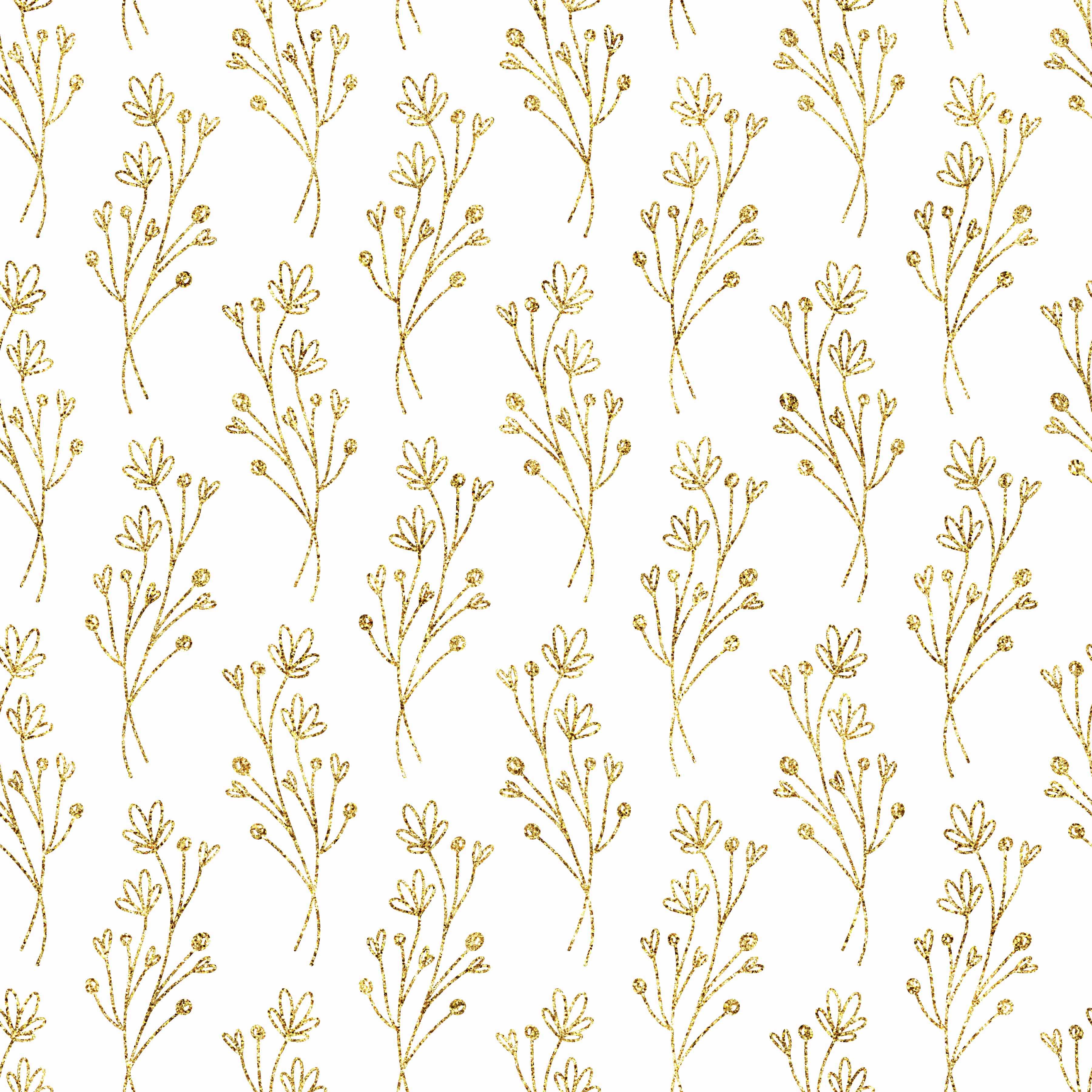 Gold Glitter & White Texture Paper - CraftNest - Digital Crafting and Art