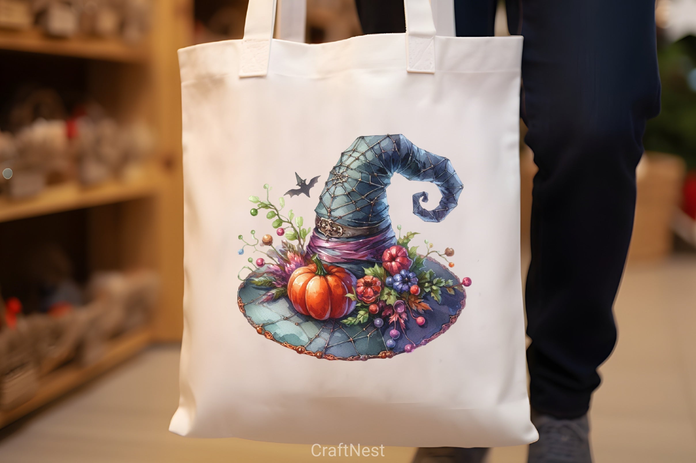 Witch Hat Clipart Bundle - CraftNest - Digital Crafting and Art