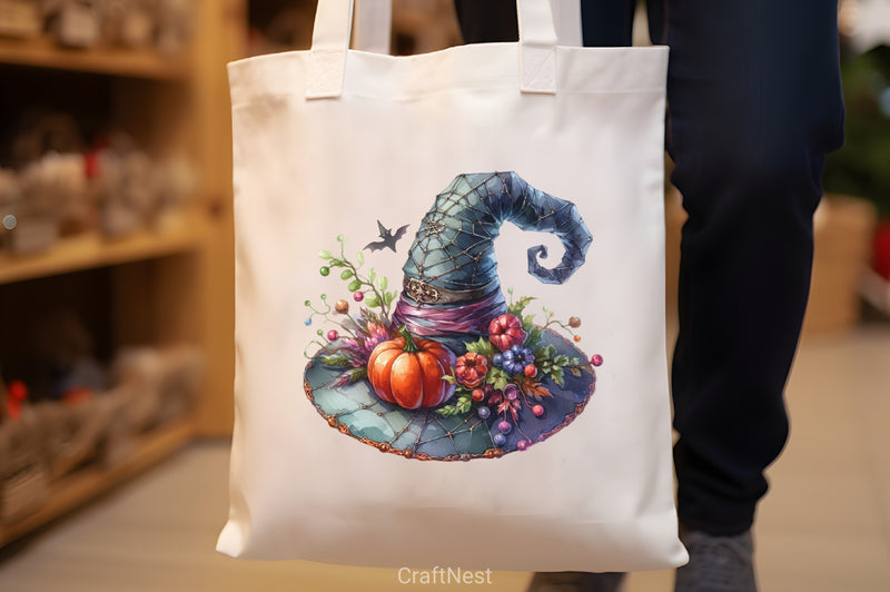 Witch Hat Clipart Bundle - CraftNest - Digital Crafting and Art