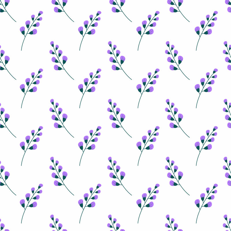 Lavender Seamless Digital Paper - CraftNest - Digital Crafting and Art