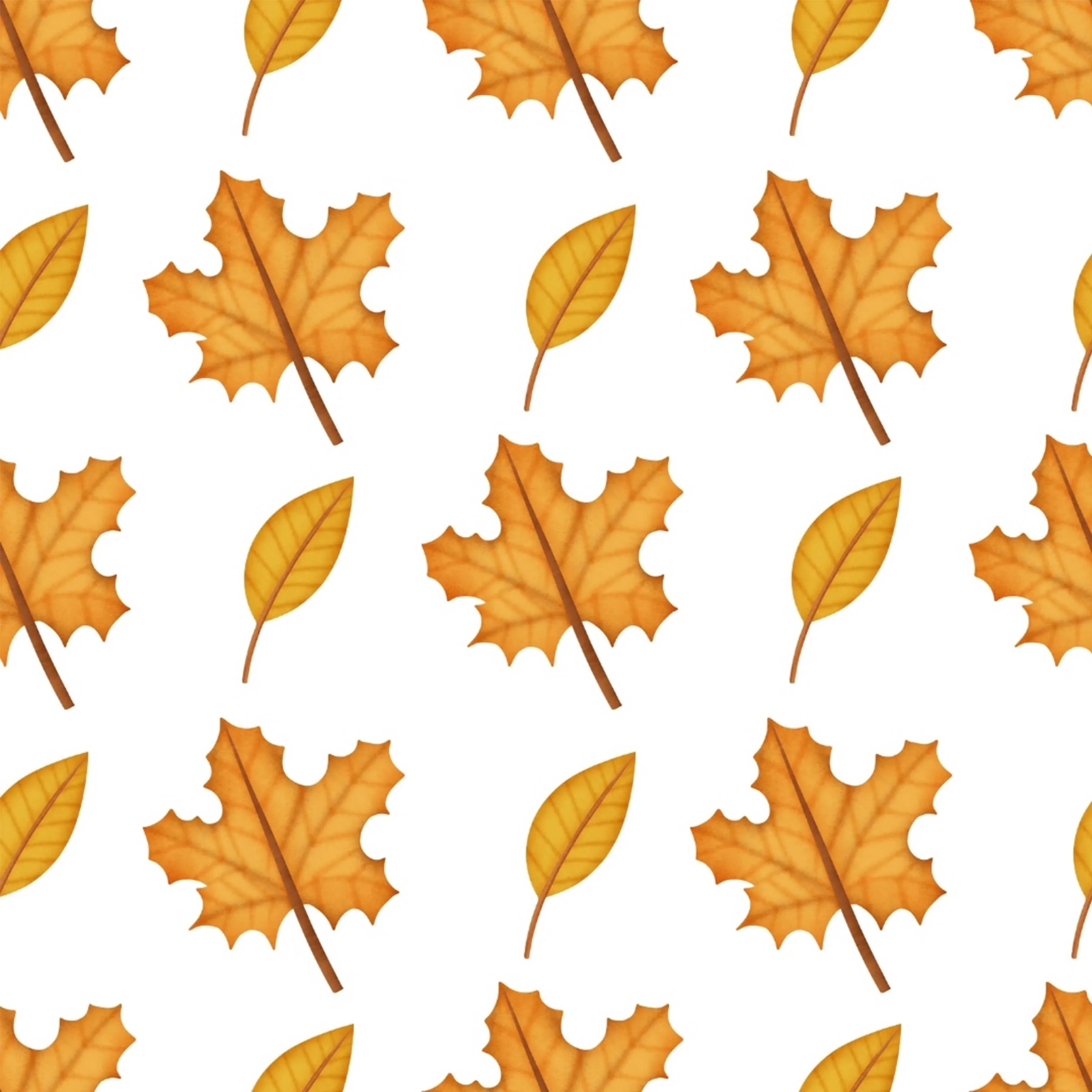 Thanksgiving Seamless Digital Paper 1 - CraftNest - Digital Crafting and Art