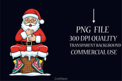 Christmas Clipart Bundle - CraftNest - Digital Crafting and Art