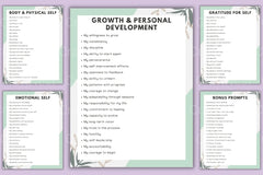Gratitude Prompt for Reflection and Mindfulness - CraftNest - Digital Crafting and Art