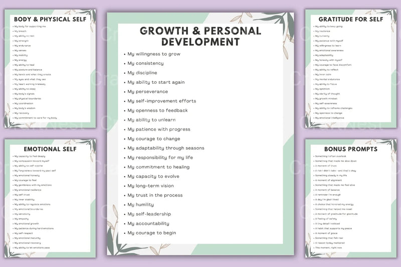 Gratitude Prompt for Reflection and Mindfulness - CraftNest - Digital Crafting and Art