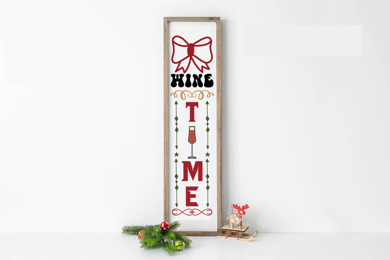 Christmas Porch Sign Bundle - CraftNest - Digital Crafting and Art