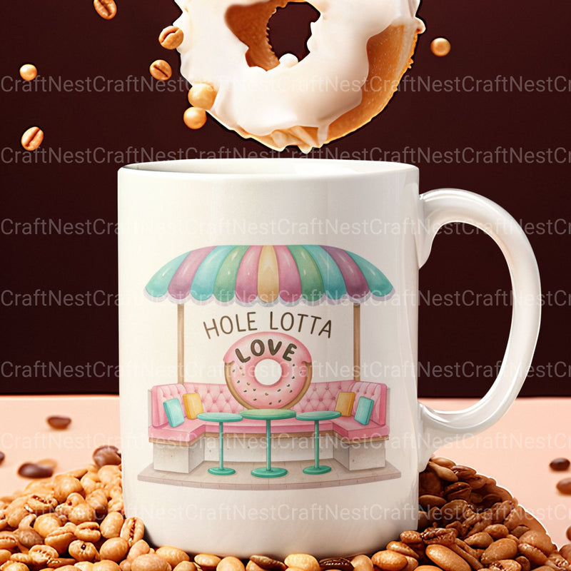 Village Shops Sweet Treats Clipart Bundle - CraftNest - Digital Crafting and Art