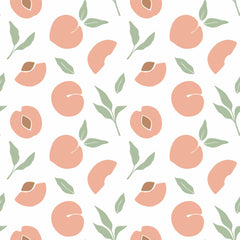 Cottage Chic Peach Seamless Digital Paper - CraftNest - Digital Crafting and Art