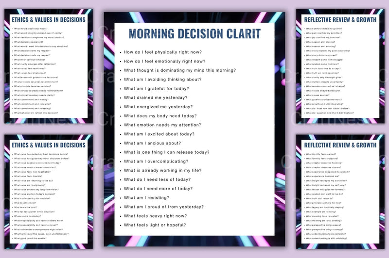 Decision Making Guide: Enhance Your Skills - CraftNest - Digital Crafting and Art
