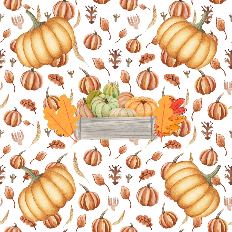 Thanksgiving Seamless Digital Paper 2 - CraftNest - Digital Crafting and Art