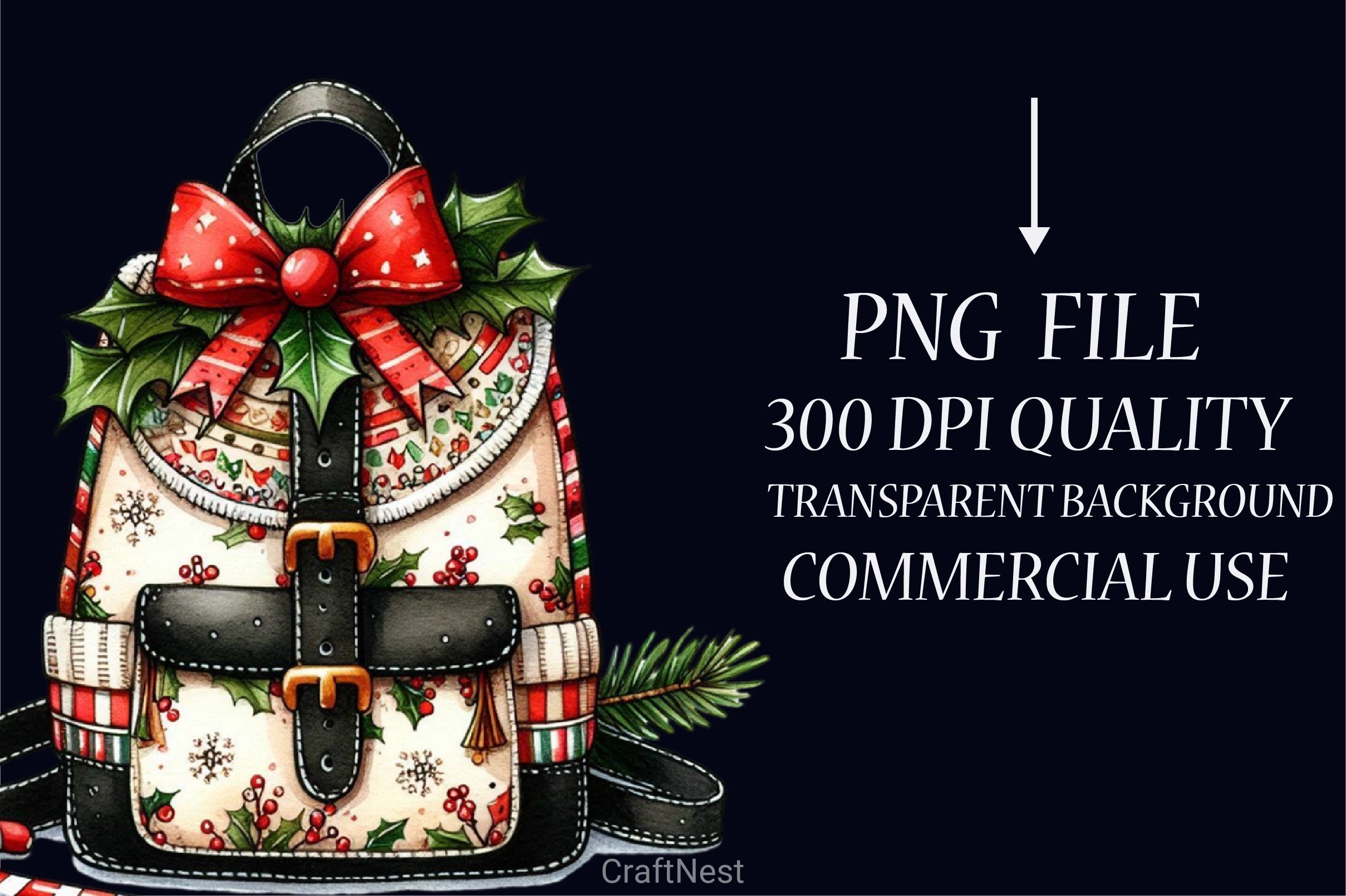 Christmas Teacher Clipart Bundle - CraftNest - Digital Crafting and Art