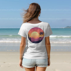 Retro Sunsets 2 Clipart Bundle 1 - CraftNest - Digital Crafting and Art