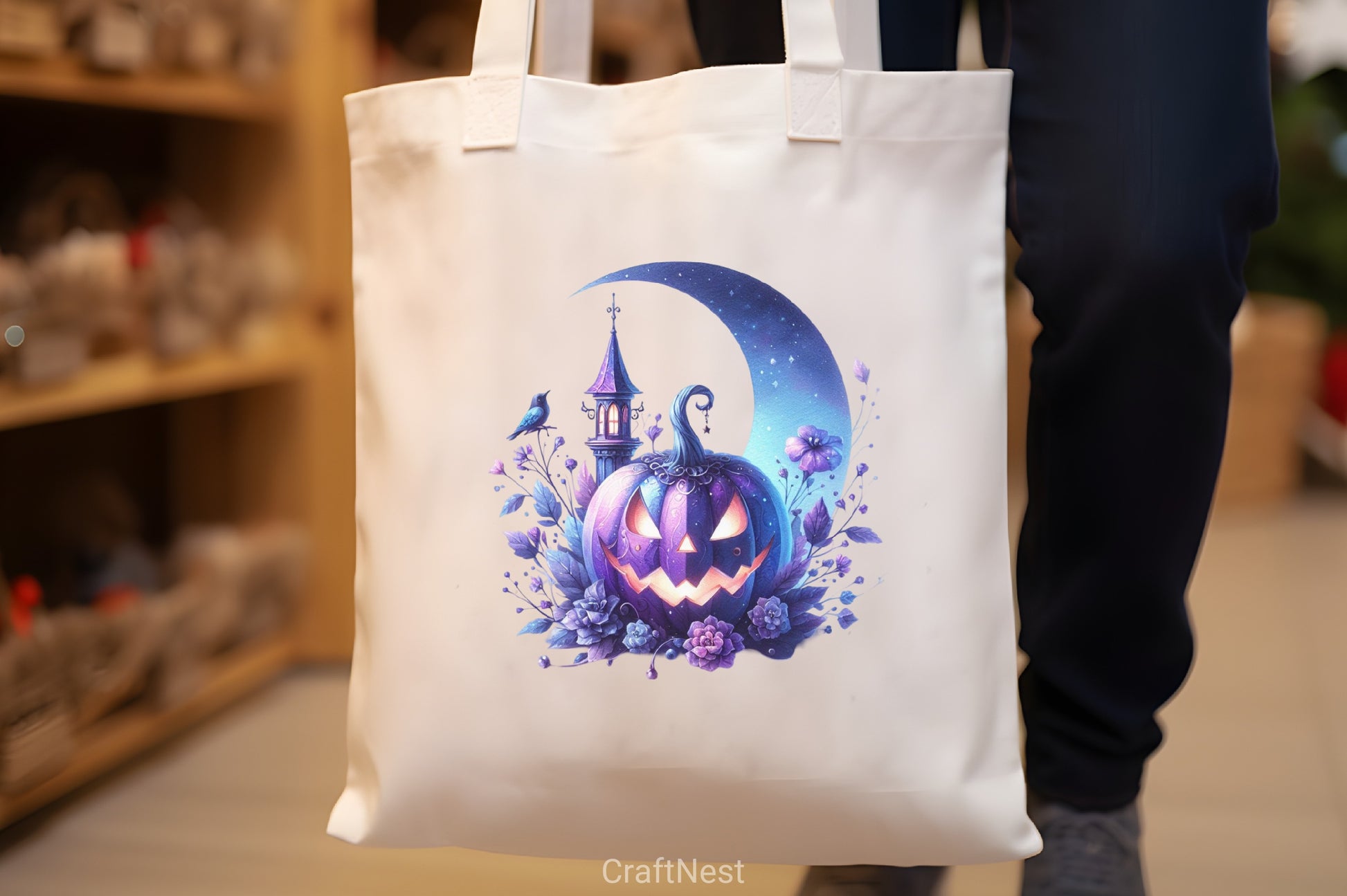 Pastel Halloween Clipart Bundle 2 - CraftNest - Digital Crafting and Art