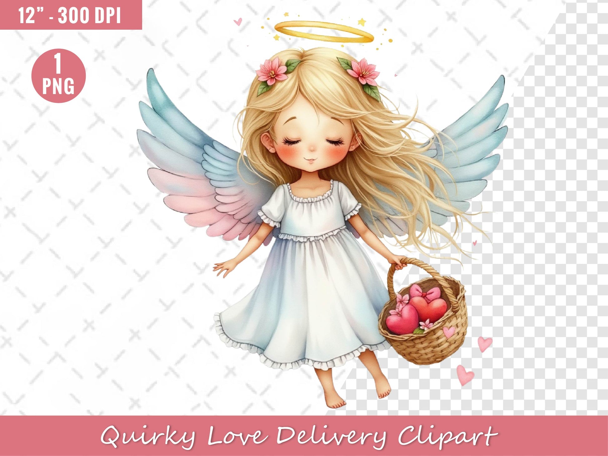 Quirky Love Delivery Clipart Bundle - CraftNest - Digital Crafting and Art