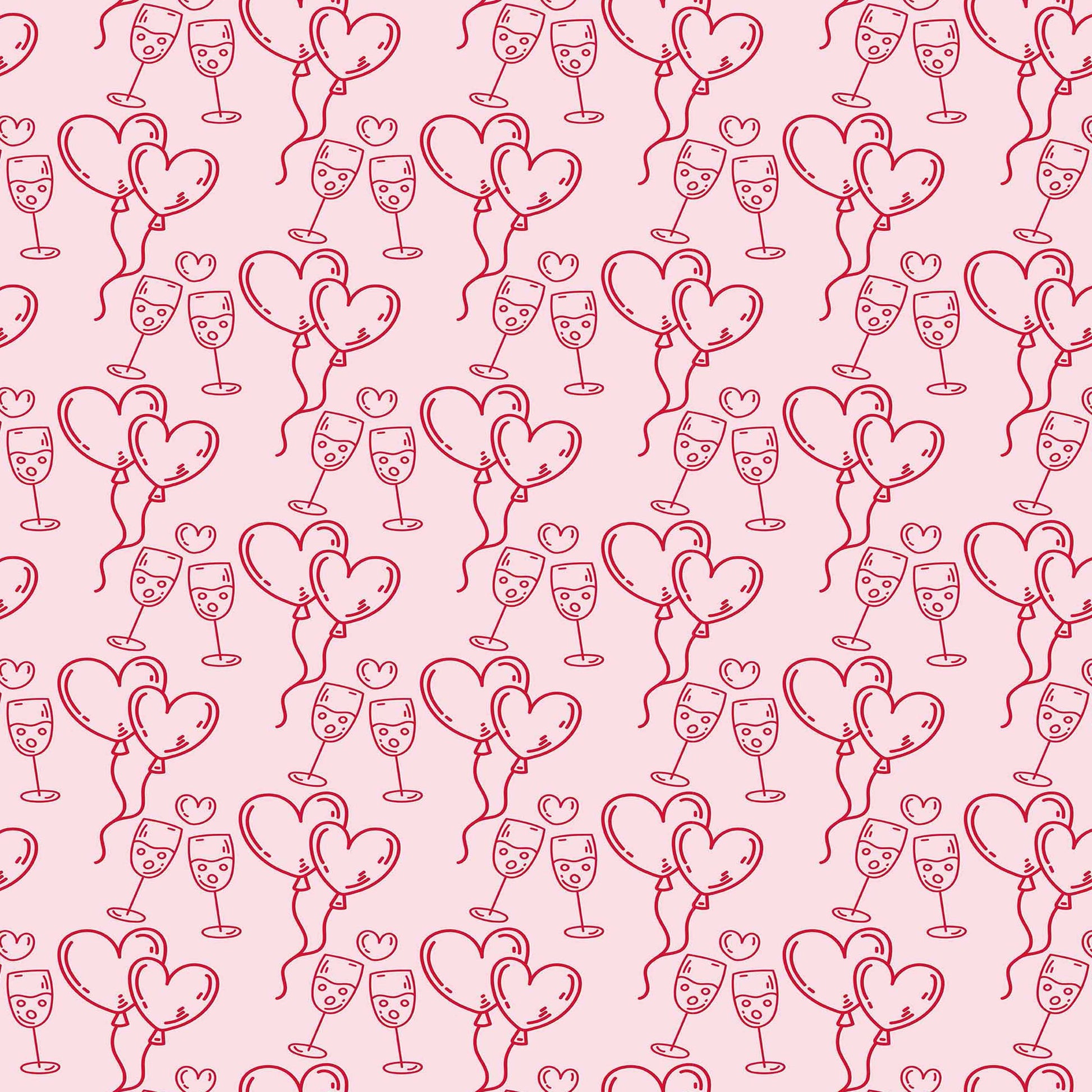 Valentine Sublimation Digital Paper - CraftNest - Digital Crafting and Art