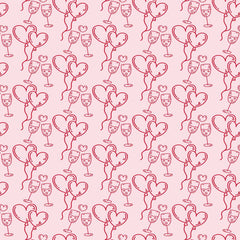 Valentine Sublimation Digital Paper - CraftNest - Digital Crafting and Art