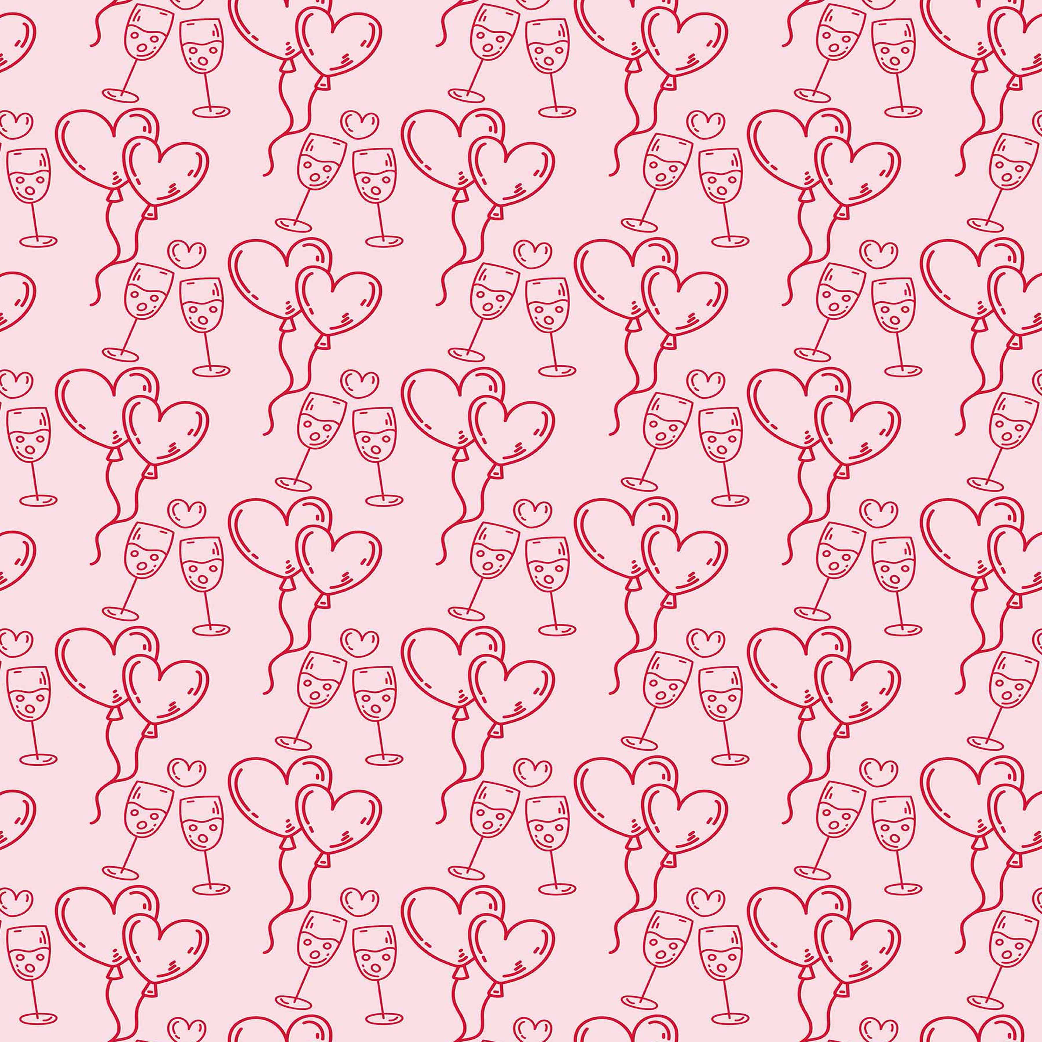 Valentine Sublimation Digital Paper - CraftNest - Digital Crafting and Art