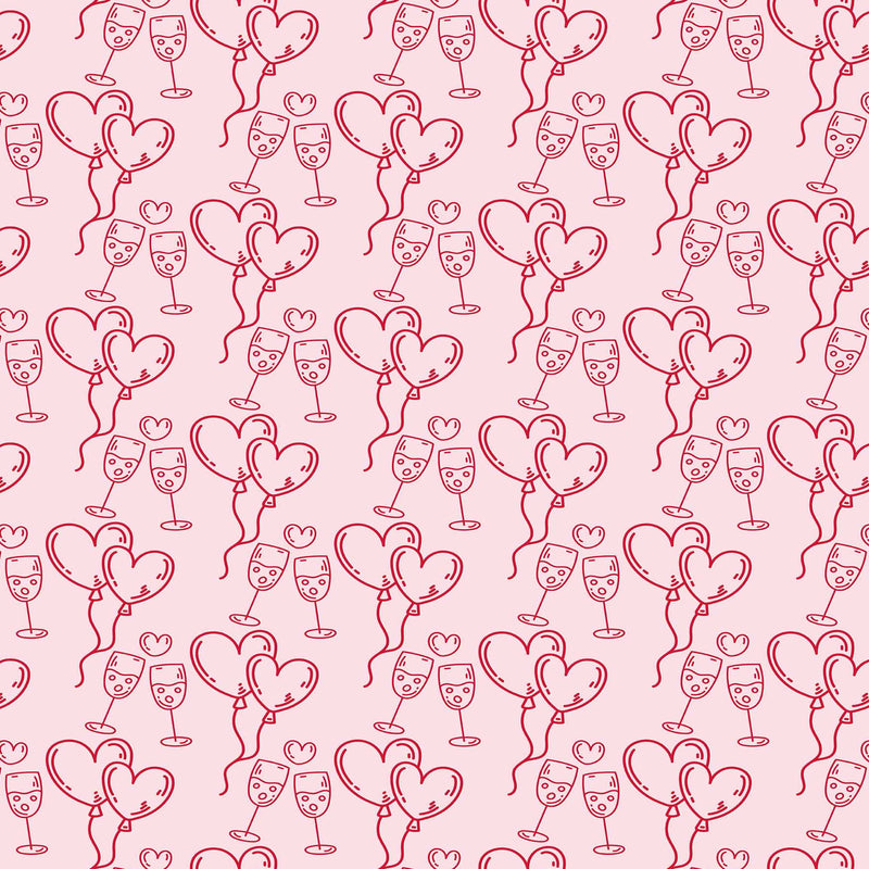 Valentine Sublimation Digital Paper - CraftNest - Digital Crafting and Art