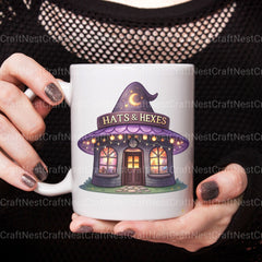 Halloween Shops Clipart Bundle - CraftNest - Digital Crafting and Art