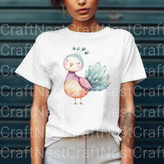 Peacocks Clipart Bundle - CraftNest - Digital Crafting and Art