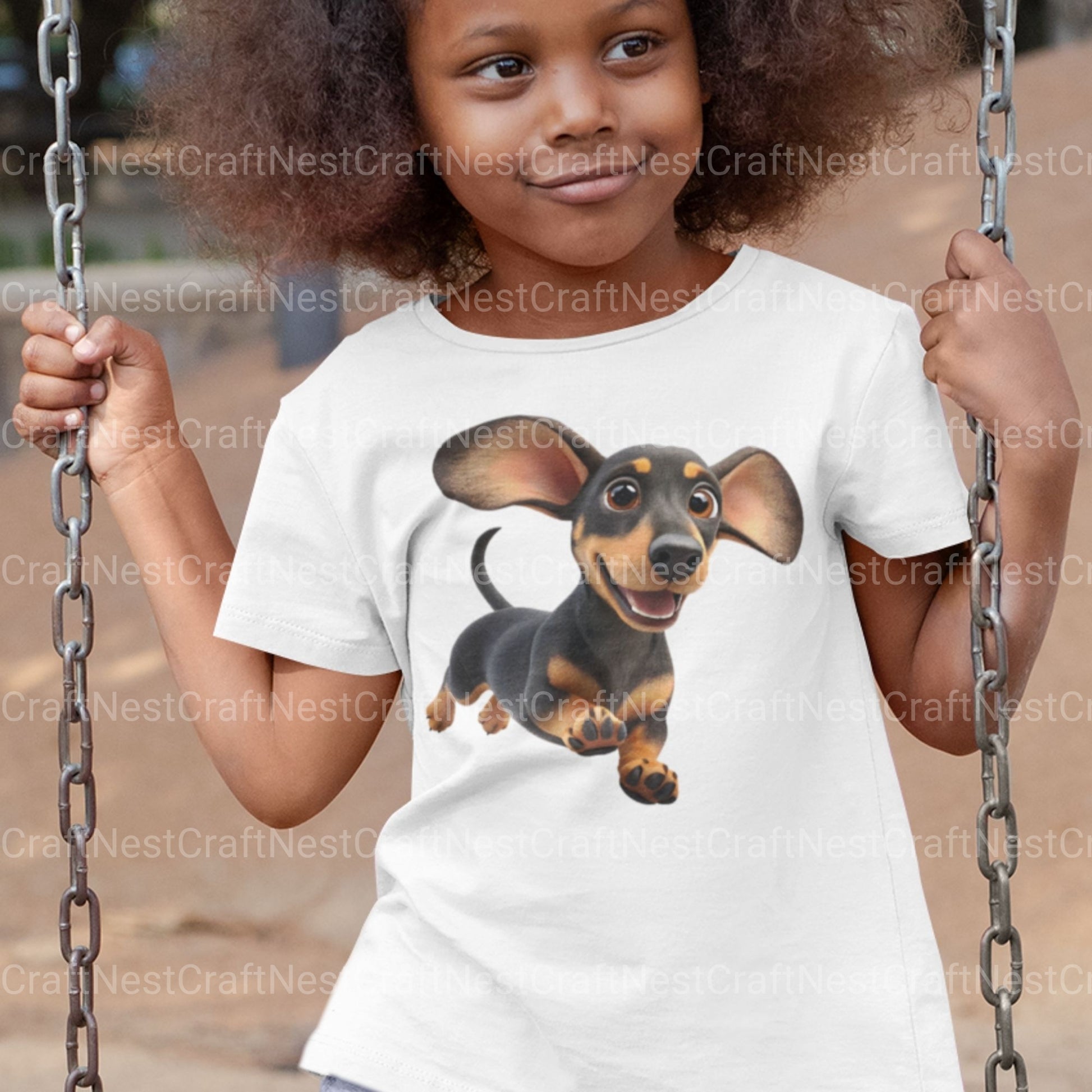 Dachshunds Cartoon Clipart Bundle - CraftNest - Digital Crafting and Art