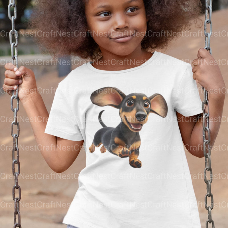 Dachshunds Cartoon Clipart Bundle - CraftNest - Digital Crafting and Art