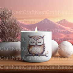 Owls Clipart Bundle - CraftNest - Digital Crafting and Art