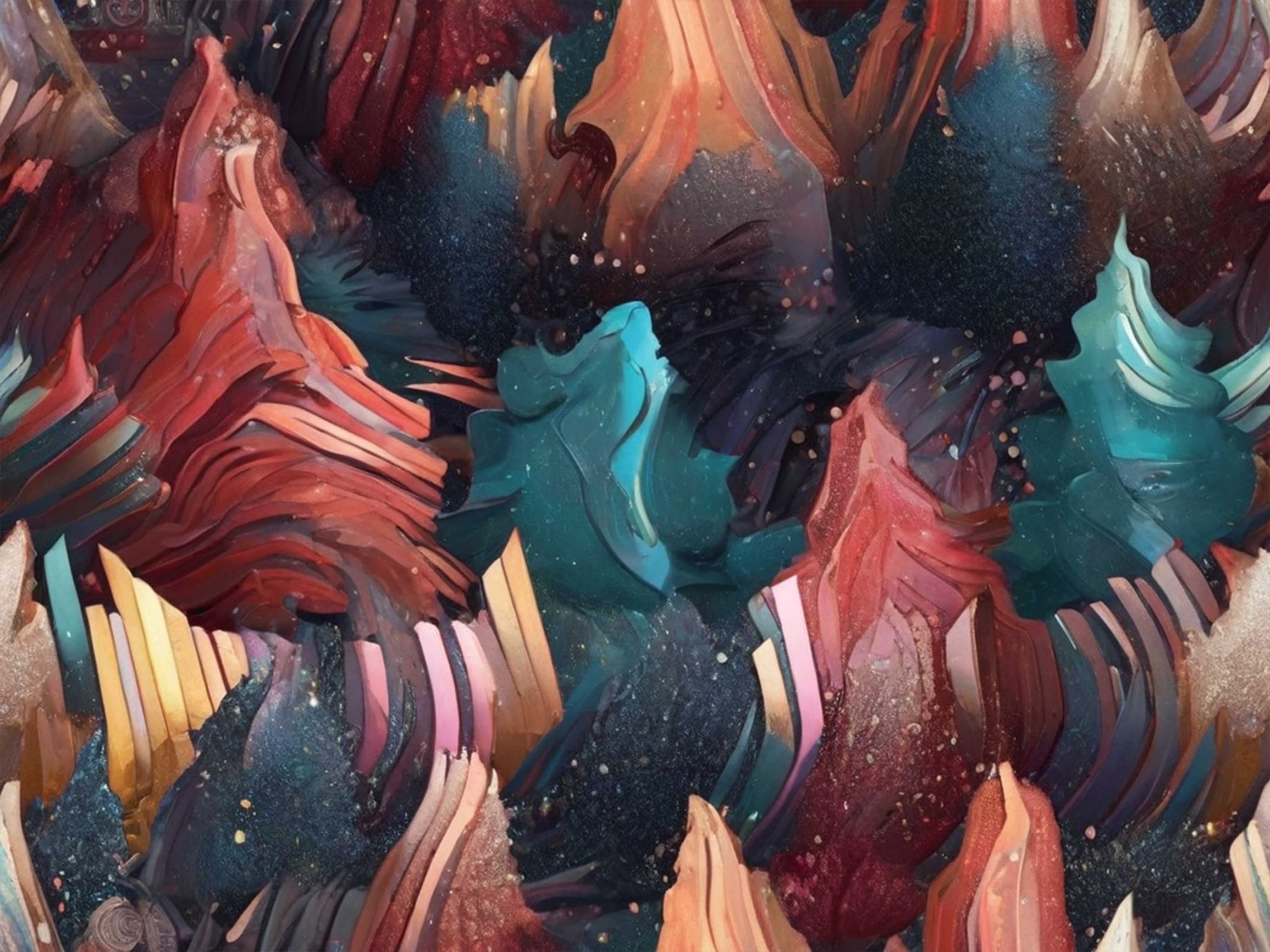 Shiny Abstract Texture Paper - CraftNest - Digital Crafting and Art