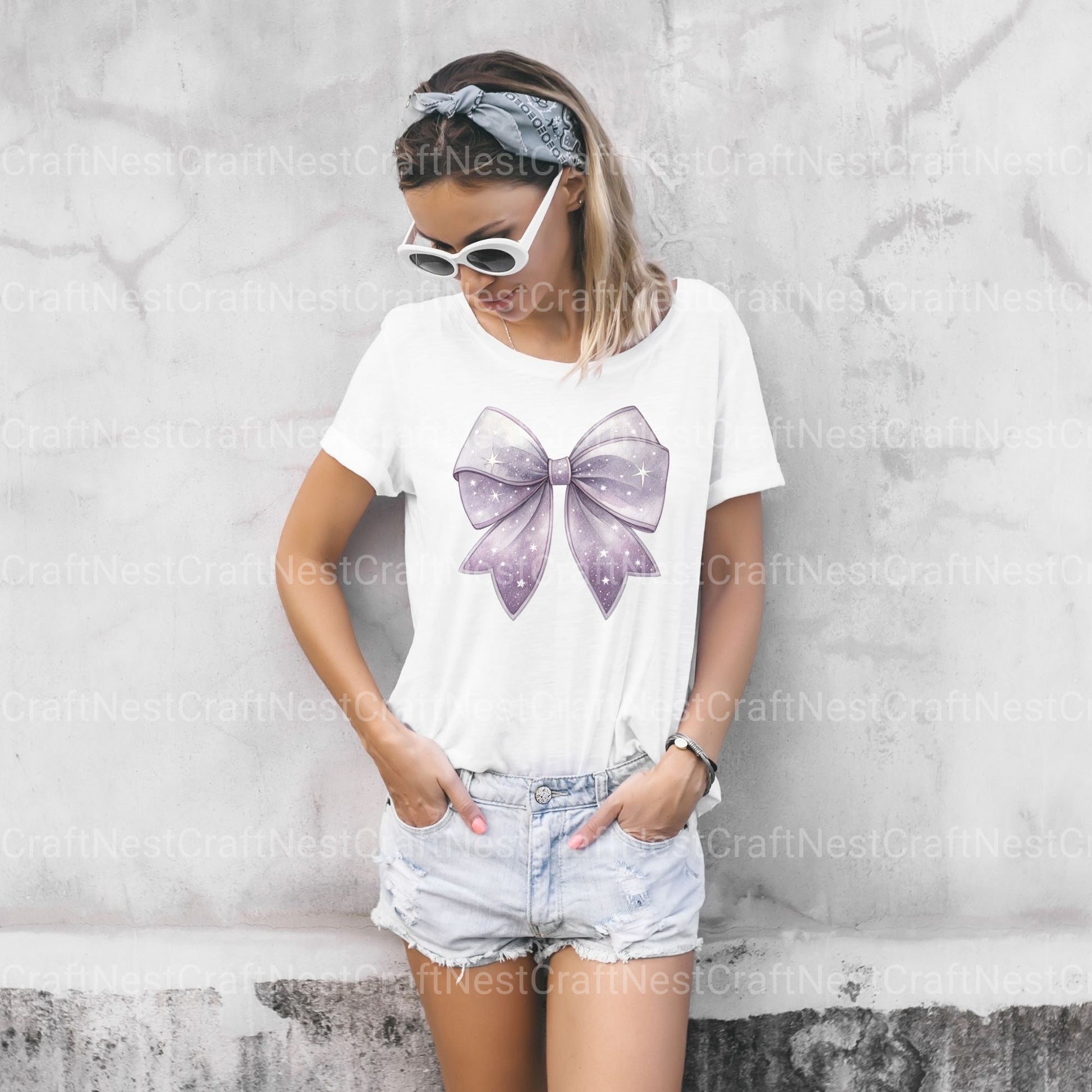 Coquette Bows Clipart Bundle - CraftNest - Digital Crafting and Art