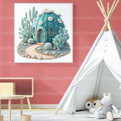 Cactus Houses Clipart Bundle - CraftNest - Digital Crafting and Art