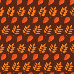 Fall Leaves Seamless Digital Paper - CraftNest - Digital Crafting and Art