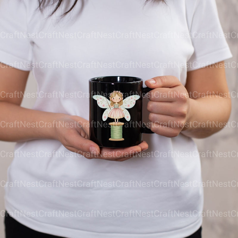 Sewing Whimsical Clipart Bundle - CraftNest - Digital Crafting and Art