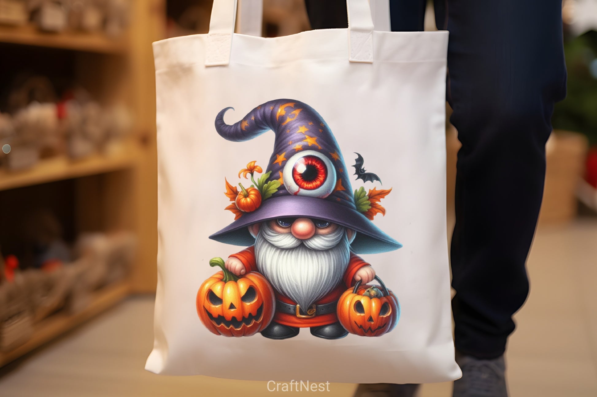 Halloween Gnome Clipart Bundle - CraftNest - Digital Crafting and Art