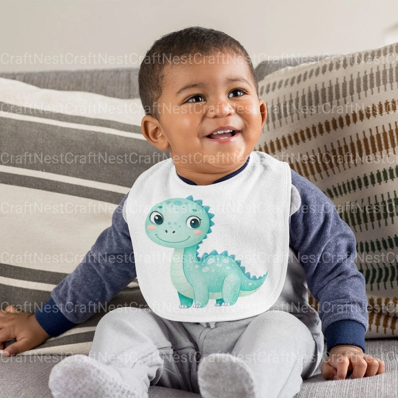 Cute Dinosaurs Clipart Bundle - CraftNest - Digital Crafting and Art