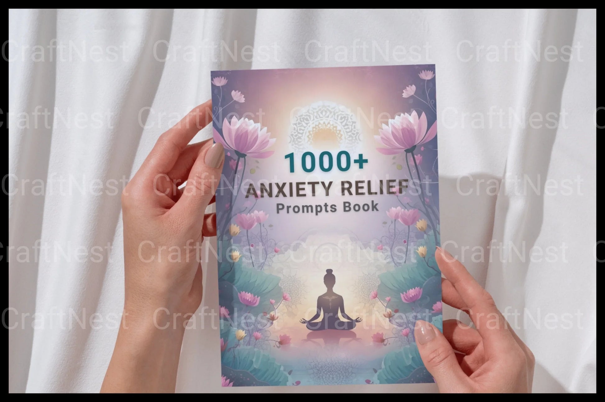 Manifestation Prompts Book for Personal Growth - CraftNest - Digital Crafting and Art