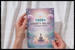 Manifestation Prompts Book for Personal Growth - CraftNest - Digital Crafting and Art