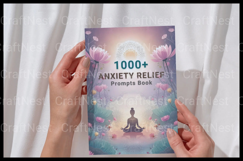 Manifestation Prompts Book for Personal Growth - CraftNest - Digital Crafting and Art