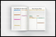 Self Care Wellness Workbook - CraftNest - Digital Crafting and Art