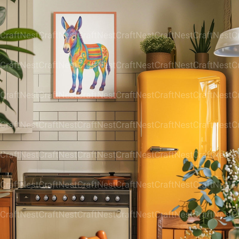 Mexican Folk Art Animals Clipart Bundle - CraftNest - Digital Crafting and Art