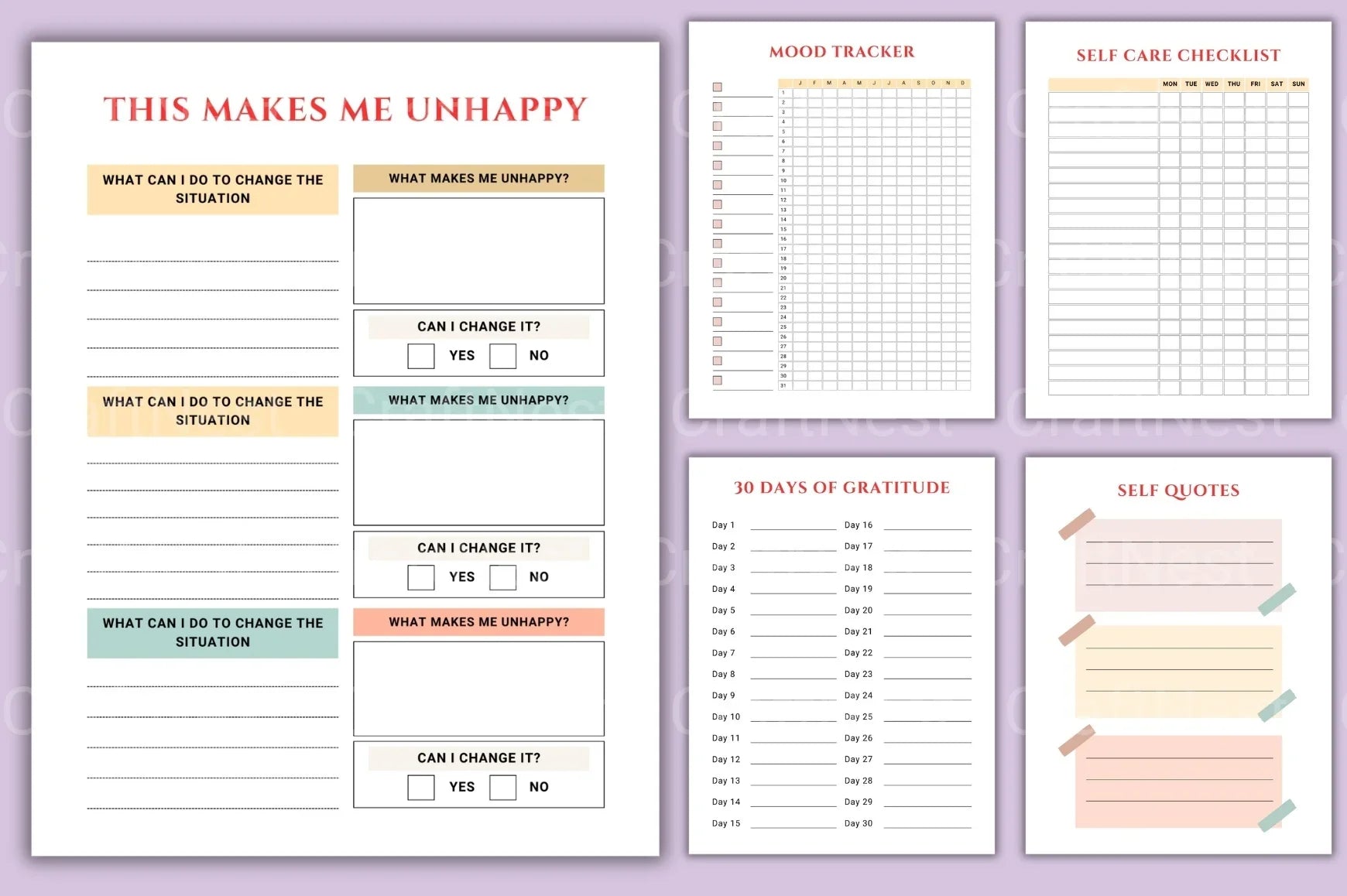 Self Care Guide: Enhance Your Well-being - CraftNest - Digital Crafting and Art